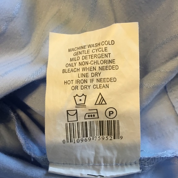 🛍 “HOST PICK” Motherhood Light Blue Blouse Medium - Picture 6 of 8